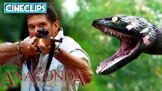 David Hasselhoff Battles A Monster Anaconda | Anaconda 3: Offspring | CineClips