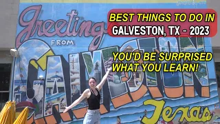 6 FUN THINGS TO DO in Galveston, TX