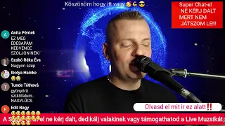 Live Muzsika nótáztunk a végén 💪🤩🥳🥰✅