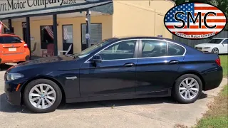 Here's a Tour of a 2014 BMW 528i that once SOLD for Over $50,000 | Review #5150 at Southern Motor Co