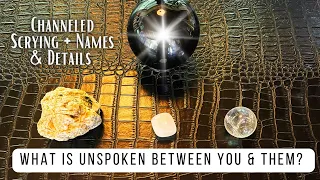 Pick A Card 🔮 What They WISH They Could SAY🤫UNSPOKEN ✍️ HIDDEN Energies Around This Connection 👀