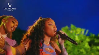 SZA - good days (live in bloom)