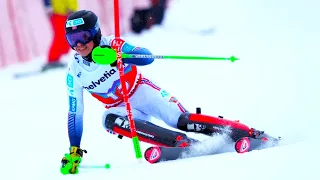 FIS Alpine Ski World Cup - Men's Slalom  (RUN 1) - Adelboden SUI - 2024