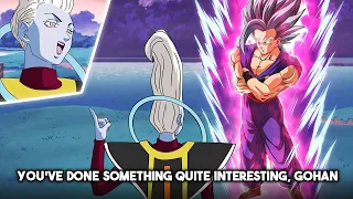 Whis FINALLY Explains Beast Gohans New Form!? Dragon Ball Super 102 Prediction