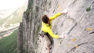 Free-Climbing El Sendero Luminoso 5.12d with Jordan Cannon and Michael Holmes