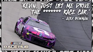 'Kevin, just let me drive the (expletive) race car' | NASCAR Race Hub's RADIOACTIVE from Dover
