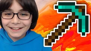 KAZMA OLMADAN !!! - Minecraft Egg Wars