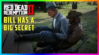 Bill Williamson Has A Big SECRET That Almost Nobody Knows About In Red Dead Redemption 2! (RDR2)