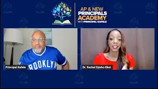 Do you really understand school leadership? | Dr. Rachel Edoho-Eket #AP&NewPrincipalsAcademy