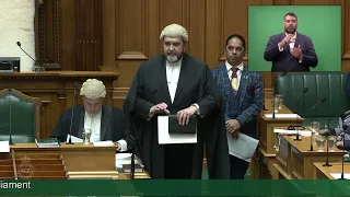 Commission Opening of the 54th Parliament