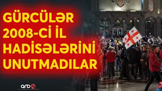 Tbilisidə Rusiya nifrəti kilsəyə sıçradı: Qərbmeyilli gürcülər etiraz aksiyası keçiriblər