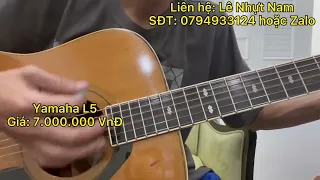 "ĐÃ BÁN" Yamaha L5 giá sale off chỉ 7.000.000 VnĐ. Chất âm cực xuất sắc