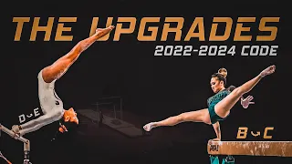 The UPGRADES | 2022-2024 Code of Points