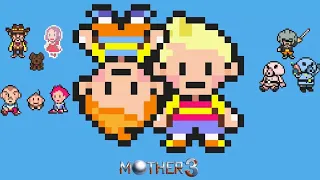 Mother 3 - Mr Batty Twist (Backing Track)