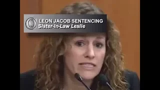 LEON JACOB SENTENCING 📆  - Sister-in-Law Leslie (Part 6) (2018)