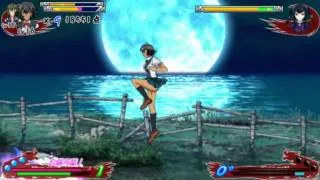 Ikkitousen Xcross Impatc vs 3 Saji Genpou