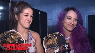 Sasha Banks & Bayley vow their big win is only the beginning: WWE Exclusive, Feb. 17, 2019