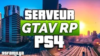 JE TE PRESENTE NOTRE SERVEUR GTA RP NEVERLAND PS4/PS5