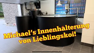 Michael’s voll isolierte Innenhälterung von Lieblingskoi 👌