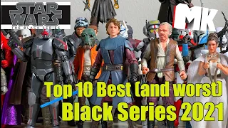 Mike's Top 10 Best (and worst) Black Series Figures of 2021