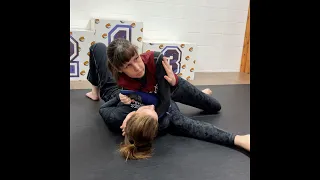 No Gi Baseball Choke