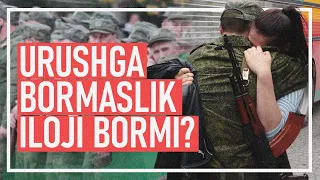 OzodNazar: Rossiya pasportini olgan o’zbeklar urushga bormaslik uchun nima qilishi kerak?