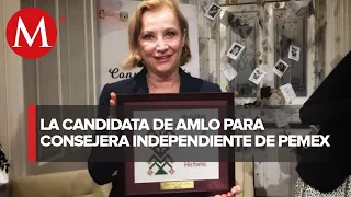 AMLO propone a Laura Itzel Castillo como consejera independiente de Pemex