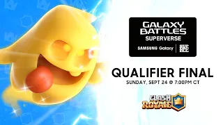 $100,000 Galaxy Battles: Superverse — Clash Royale Qualifier Finals