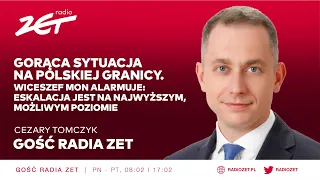 "Sytuacja bardzo poważna". Gość Radia ZET o polskim żołnierzu zaatakowanym na granicy