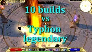 Titan Quest Ragnarok 10 Builds VS Typhon Legendary