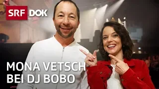 Mona Vetsch bei DJ BoBo | Mona mittendrin 2019 | SRF Dok