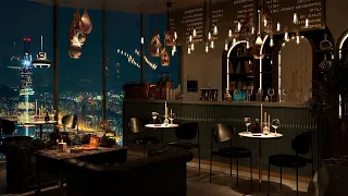 Chill Out Jazz Lounge at Night🍷Relaxing Jazz Bar Classics for Working, Studying, Relaxing