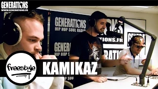 Kamikaz - Freestyle (Live des studios de Generations)