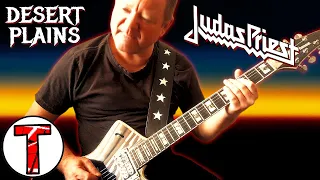 Desert Plains - Judas Priest - Guitar Fun