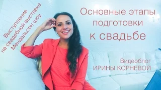 Как организовать свадьбу? Выступление на Мендельсон шоу. Wedding blog Ирины Корневой