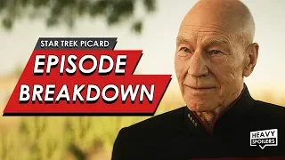 STAR TREK: Picard Episode 1 Breakdown + Ending Explained | Spoiler Review, Easter Eggs & Predictions