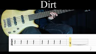 Dirt (Alice in Chains) - Bass Cover (With Tabs) by Leo Düzey