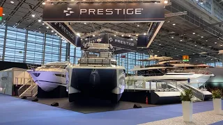 Prestige Yachts, Day 2 Dusseldorf Boat Show 2023