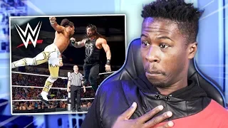 Reacting to WWE Counter Compilations #2