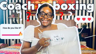 COACH UNBOXING 2024 | ANOTHER BIRTHDAY PURCHASE BECAUSE SELF CARE | CHILLING WITH CHEE
