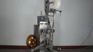 Sinoped Coffee tea pod packing machine