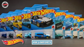 Hot Wheels J-Imports 2022 - The Complete Set
