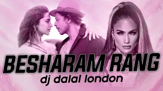 On The Floor Vs Besharam Rang | Remix | DJ Dalal London | Bollywood Slaphouse Music | Car Music