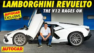 Lamborghini Revuelto review - Lambo's latest hero car is a plug-in hybrid | Autocar India