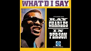Ray Charles - What'd I Say (live) (stereo by Twodawgzz)