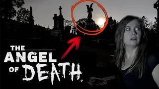 Searching for The ANGEL OF DEATH at HAUNTED Toowong Cemetery