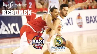 BAXI Manresa - Real Madrid (78-83) RESUMEN // Jornada 17 Liga Endesa