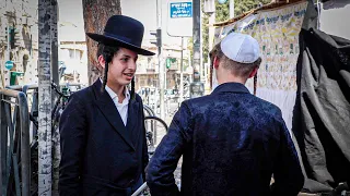 Viaggio tra gli haredim, gli ebrei ultraortodossi in Israele