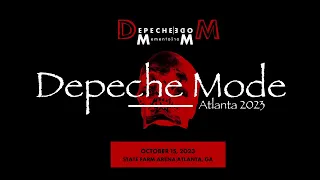 Depeche Mode, Atlanta 2023