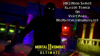 Mortal Kombat 11 Ultimate - MK2 Noob Saibot Klassic Tower On Very Hard No Matches/Rounds Lost